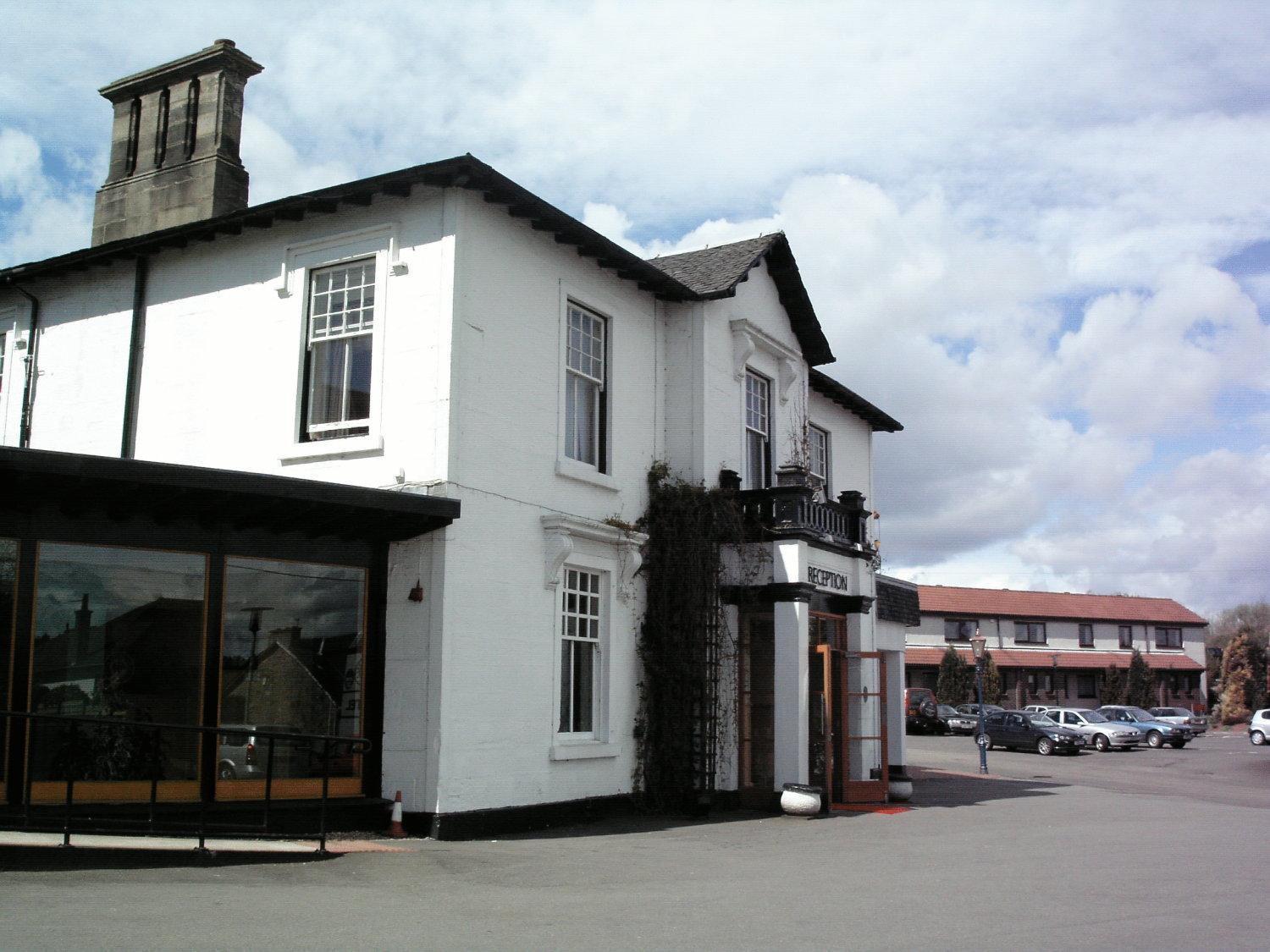 Castlecary House Hotel Exteriör bild