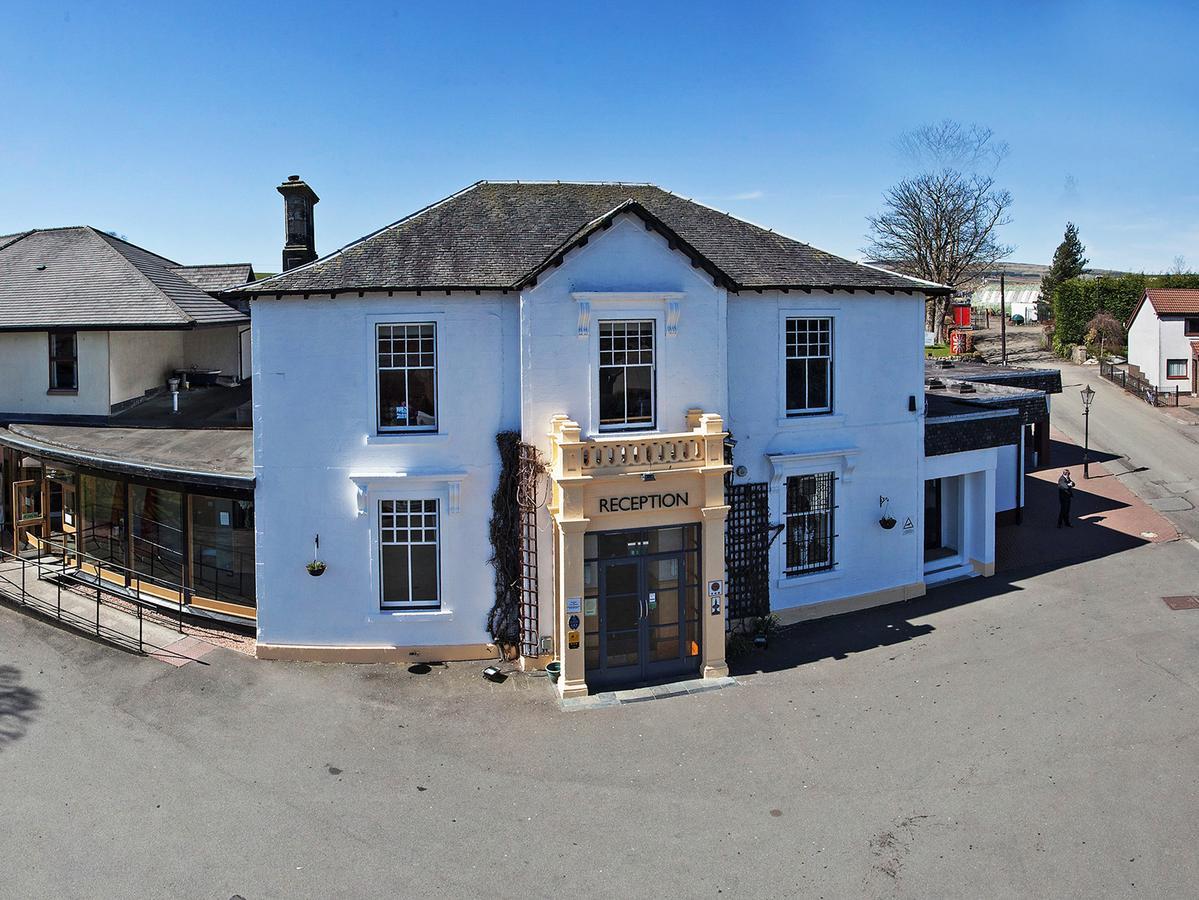 Castlecary House Hotel Exteriör bild